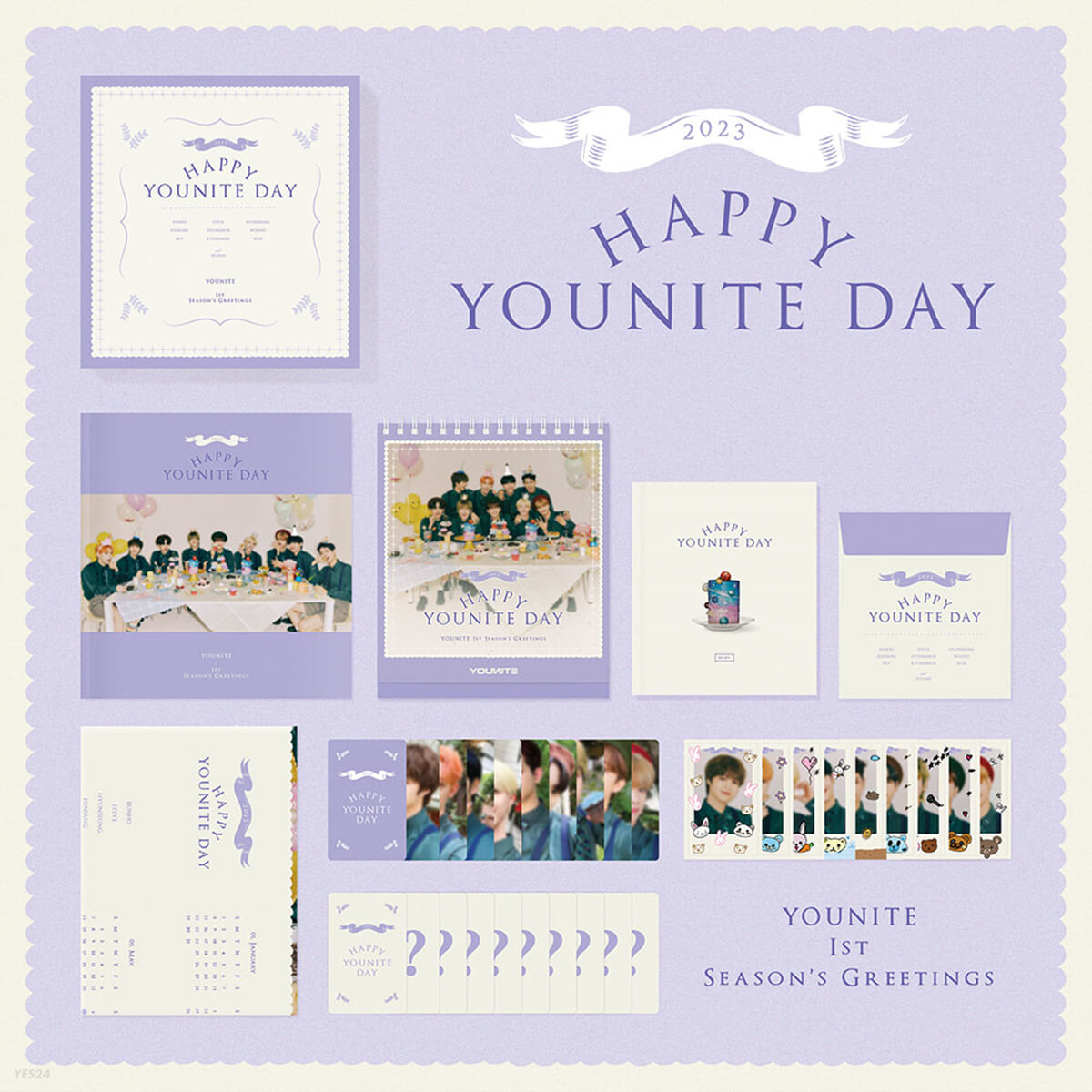 [K-POP] YOUNITE - 2023 SEASON'S GREETINGS (HAPPY YOUNITE DAY)