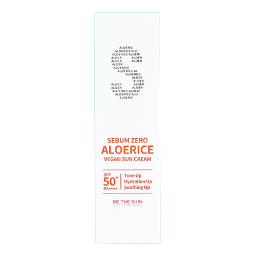 [Be The Skin] Sebum Zero Aloerice Vegan Sun Cream 50ml SPF 50+, PA++++