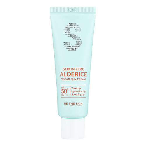 [Be The Skin] Sebum Zero Aloerice Vegan Sun Cream 50ml SPF 50+, PA++++