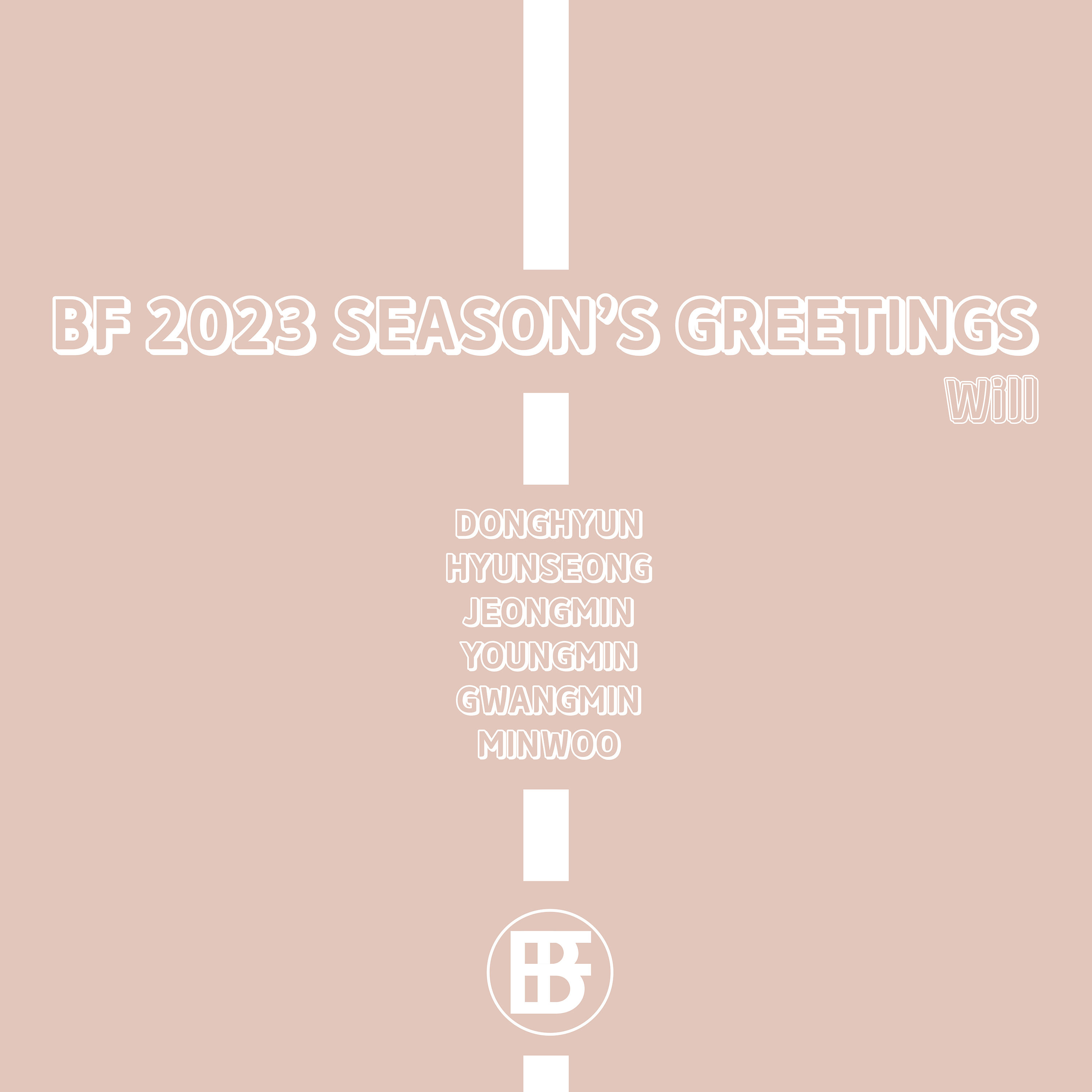 [K-POP] BF - 2023 SEASON'S GREETINGS (Will)