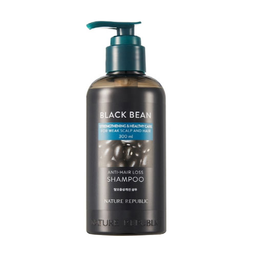 [Nature Republic] *renewal* Black Bean Anti Hair Loss Shampoo 300ml