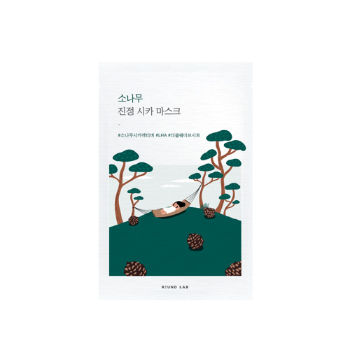 [ROUND LAB]     Pine Calming Cica Mask Sheet (1EA)