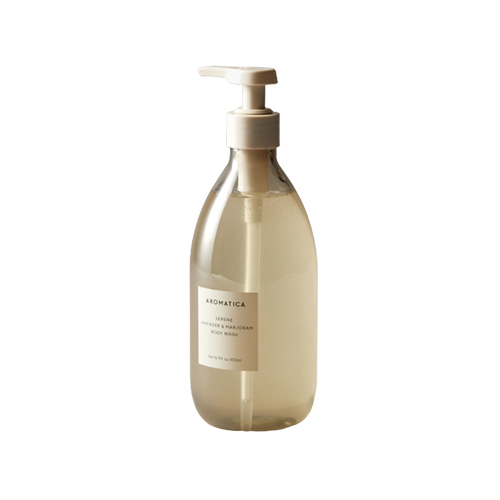 [AROMATICA] Serene Body Wash Lavender & Marjoram 500ml