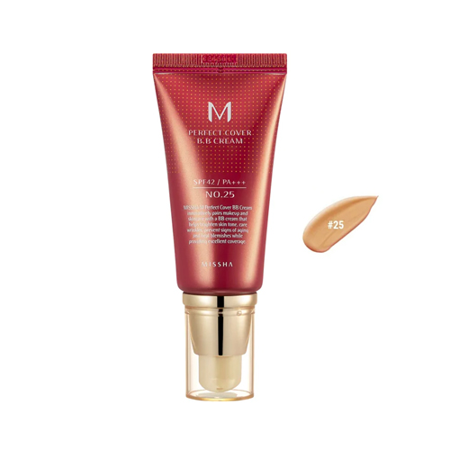 [Missha] M Pefect Covering BB Cream SPF42 PA+++ 50ml (7 Colors)