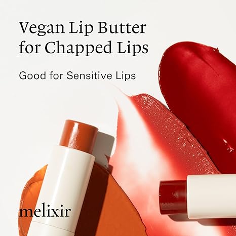 [Melixir] Vegan Lip Butter (12 colors)