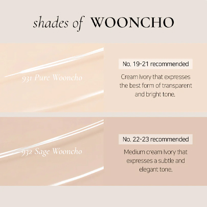 [Dinto] Wooncho Blur Glowy Foundation (2 colors)