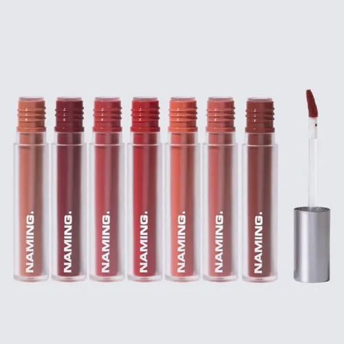 [NAMING.] Prime Fog Lip Tint (7 Colors)