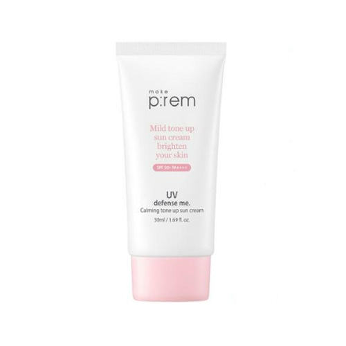 [make p:rem] UV Defense Me Calming Tone Up Sun Cream 50ml