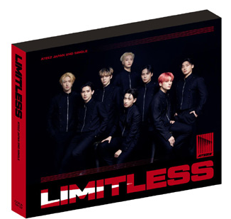 [K-POP] ATEEZ - JAPAN 2ND SINGLE Limitless (Type A)