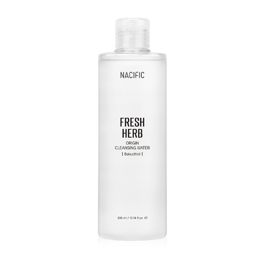 [Nacific] Fresh Herb Origin Cleansing Water Bakuchiol 300ml