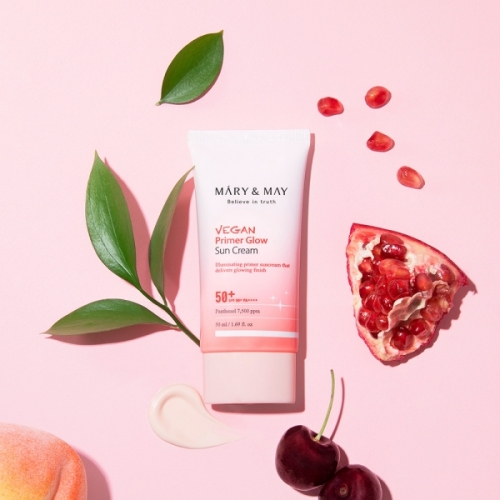 [Mary&May] Vegan Primer Glow Sun Cream 50ml