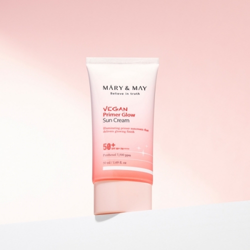 [Mary&May] Vegan Primer Glow Sun Cream 50ml