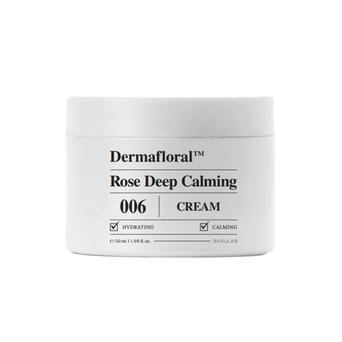 [Barulab] Dermafloral Rose Deep Calming Cream 50ml