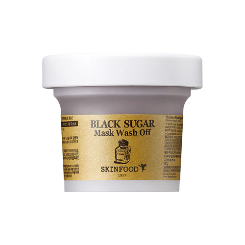 [Skinfood] *size up* Black Sugar Mask Wash off 120g