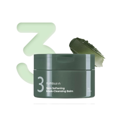 [Numbuzin] No.3 Skin Softening Mask-Cleansing Balm