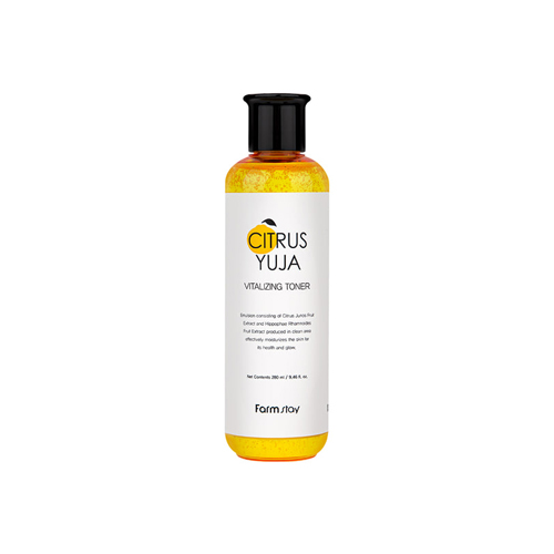 [Farmstay] Citrus Yuja Vitalizing Toner 280ml