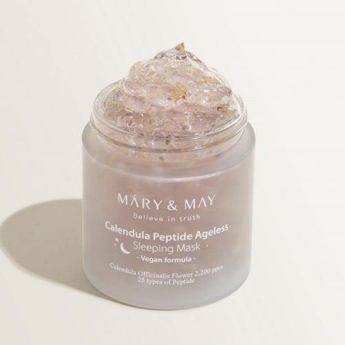 [Mary&May] Calendula Peptide Ageless Sleeping Mask 110g