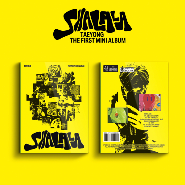 [K-POP] TAEYONG 1st Mini Album - SHALALA (Archive Ver.)