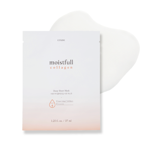 [ETUDE] Moistfull Collagen Deep Sheet Mask (1ea)