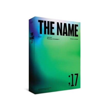 [K-POP] SEVENTEEN 2022 SVTPHOTOBOOK:THE NAME17