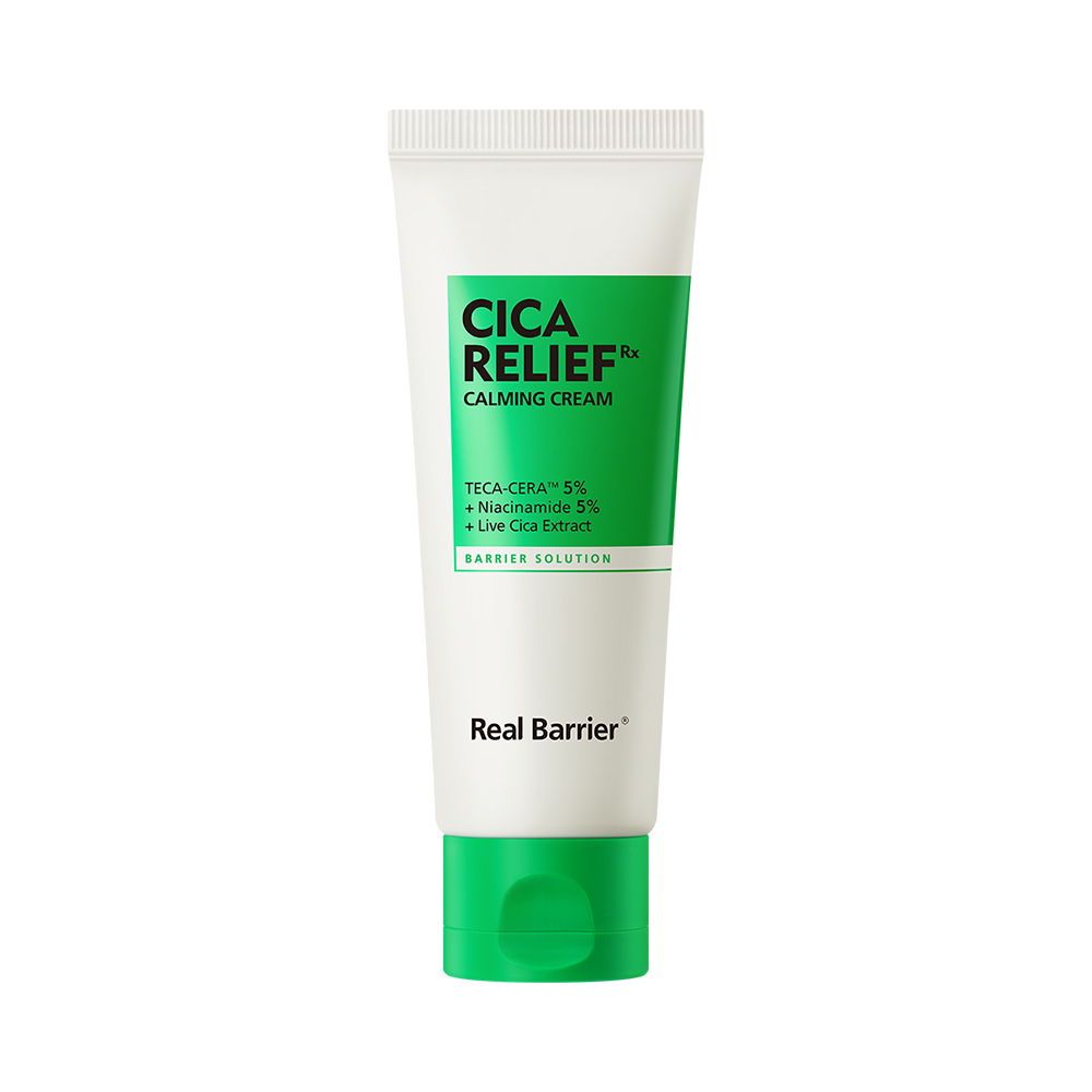 [Real Barrier] Cica Relief Repair RX Calming Cream 60ml