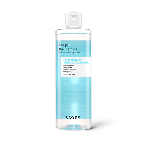 [COSRX]   Low pH Niacinamide Micellar Cleansing Water 400ml