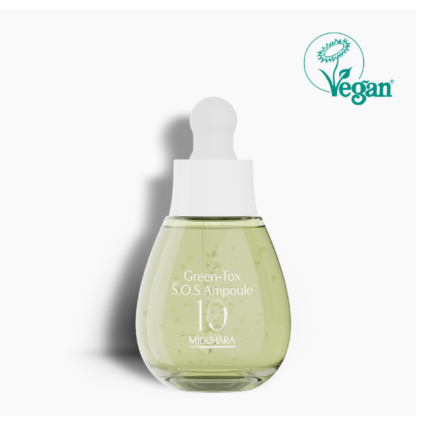 [MIGUHARA] Green-Tox S.O.S Ampoule 35ml