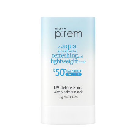 [make p:rem] UV defense me Watery Balm Sun stick 18g