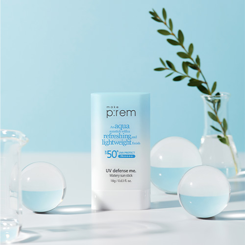 [make p:rem] UV defense me Watery Balm Sun stick 18g