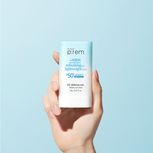 [make p:rem] UV defense me Watery Balm Sun stick 18g