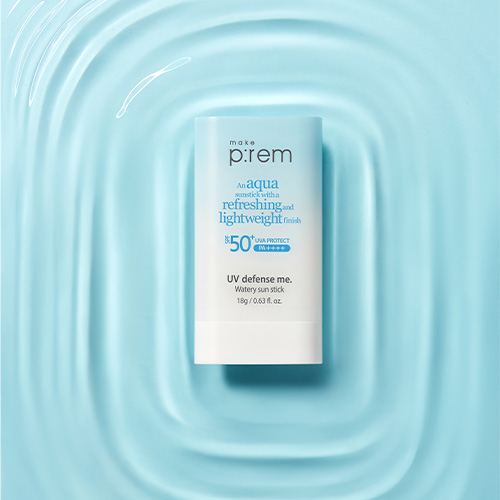 [make p:rem] UV defense me Watery Balm Sun stick 18g