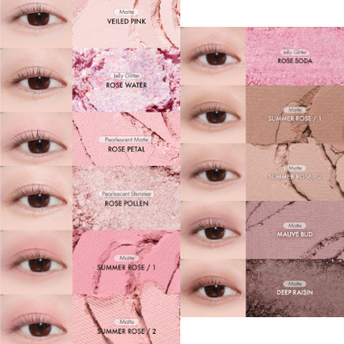 [AMUSE] Eye Color Palette (3 Colors)