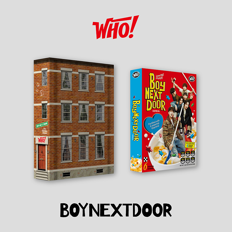 [K-POP] BOYNEXTDOOR 1st Single - WHO! (Random ver.)