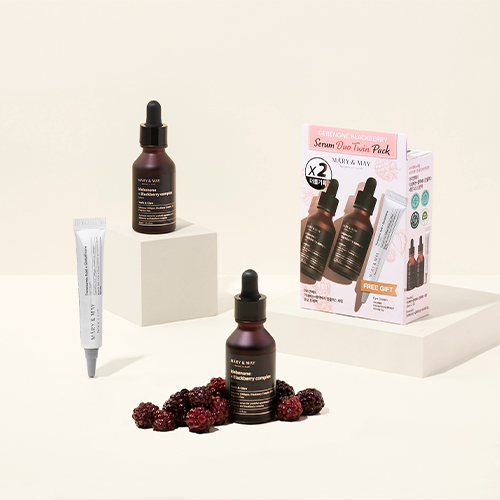 [Mary&May] Idebeone+Blackberry Serum Duo twin Pack