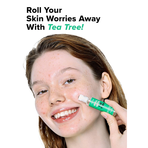 [I DEW CARE] Roll With Tea Tree Roll-On Face Oil 11ml