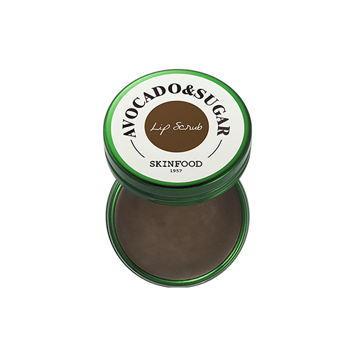 [Skinfood] *renewal* Avocado & Sugar Lip Scrub 14g