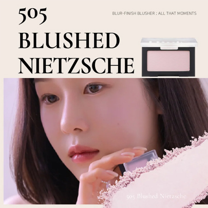 [Dinto] *NEW* Blur-Finish All that Moments Blusher (7 colors)