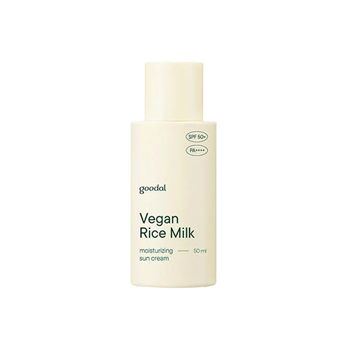 [Goodal] Vegan Rice Milk Moisturizing Sun Cream 50ml