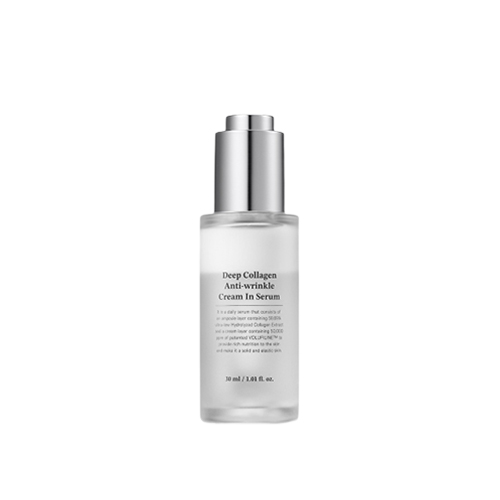 [SUNGBOON EDITOR] Deep Collagen Anti-wrinkle Cream In Serum 30ml