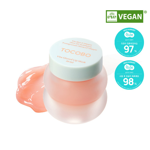 [TOCOBO]  Vita Glazed Lip Mask 20ml