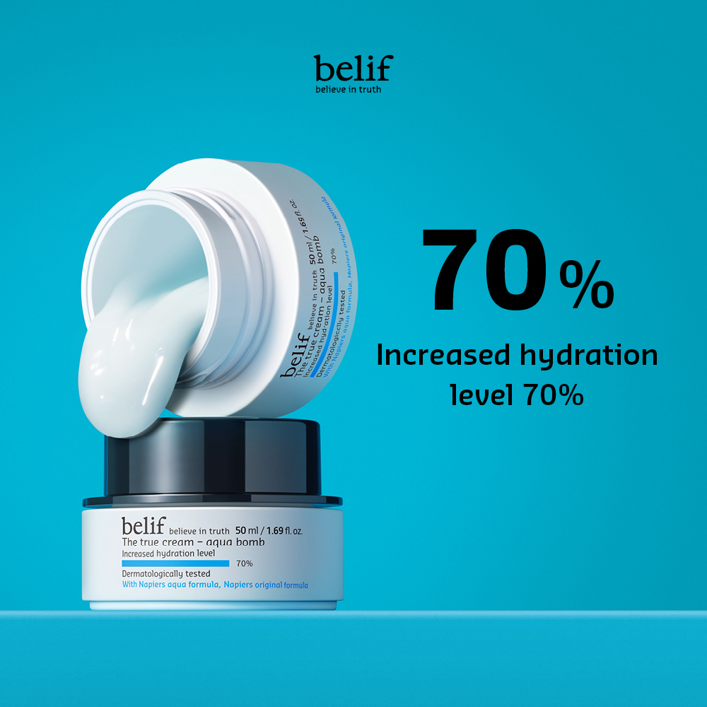 [belif] The True Cream - Aqua Bomb 50ml