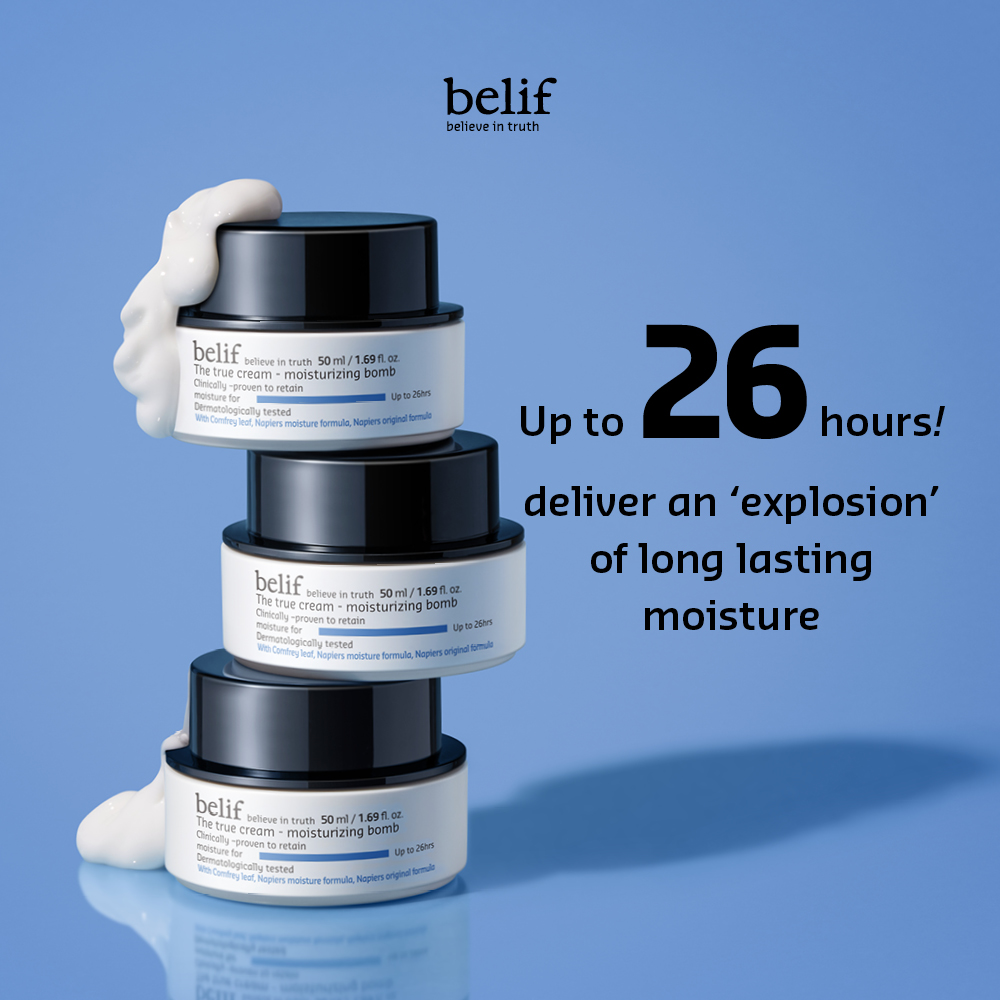 [belif] The True Cream - Moisturizing Bomb 50ml