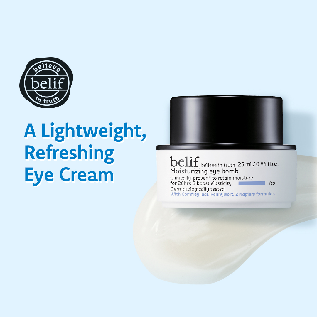 [belif] Moisturizing Eye Bomb 25ml