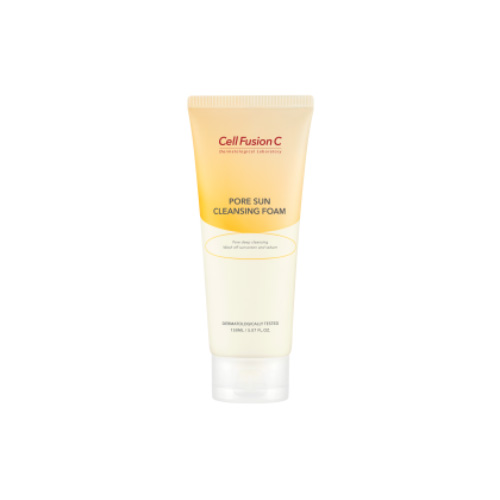 [Cell Fusion C] Pore Sun Cleansing Foam 150ml