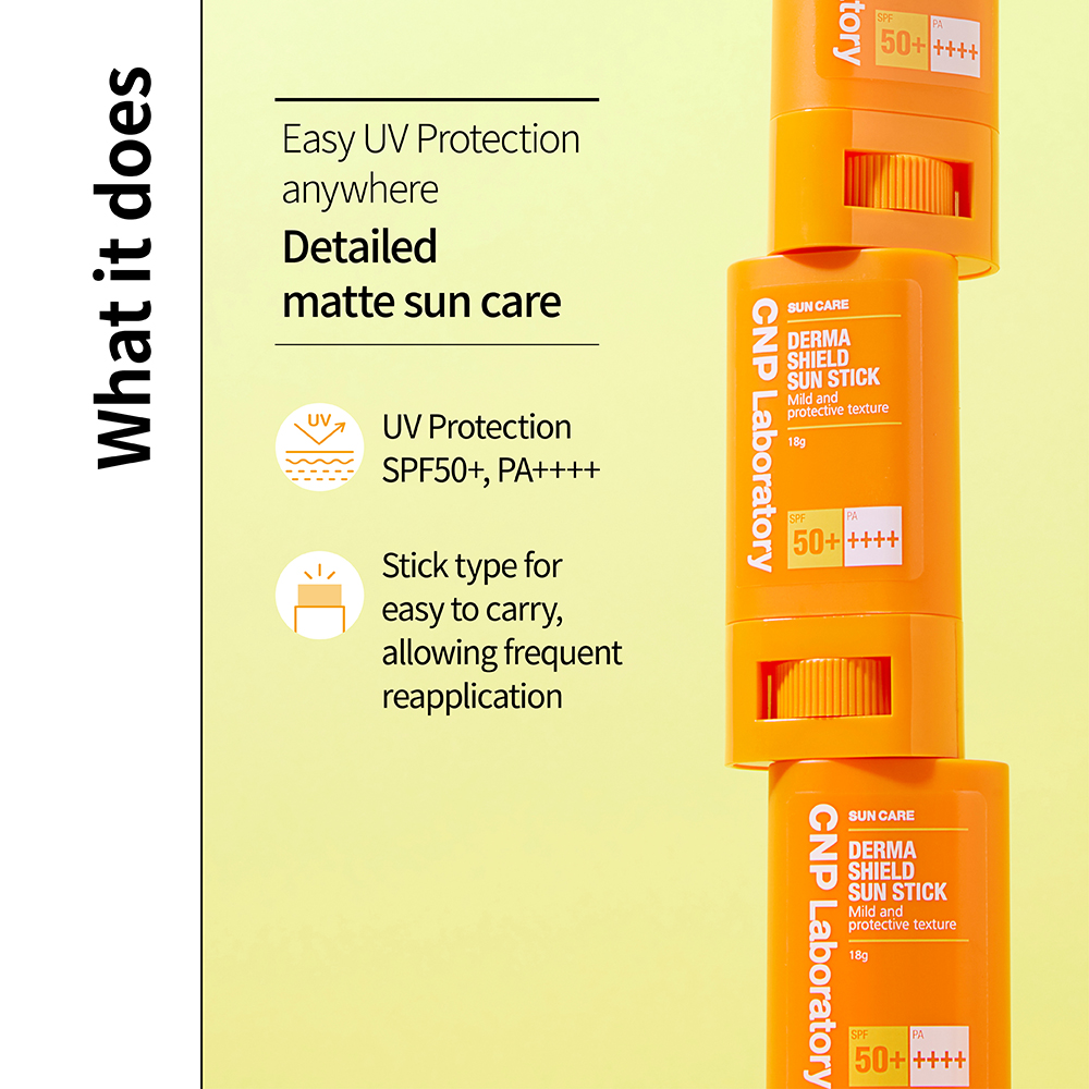 [CNP Laboratory] Derma Shield Sun Stick SPF50+ PA++++