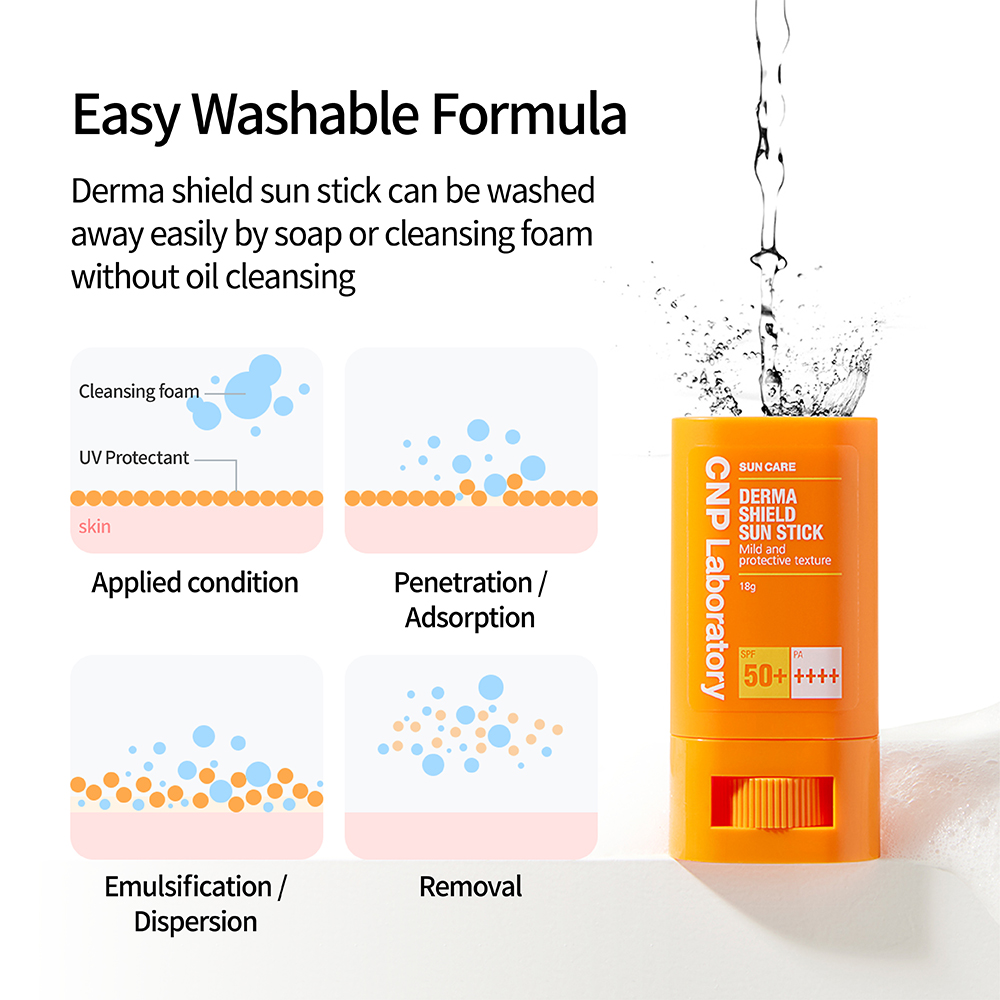 [CNP Laboratory] Derma Shield Sun Stick SPF50+ PA++++