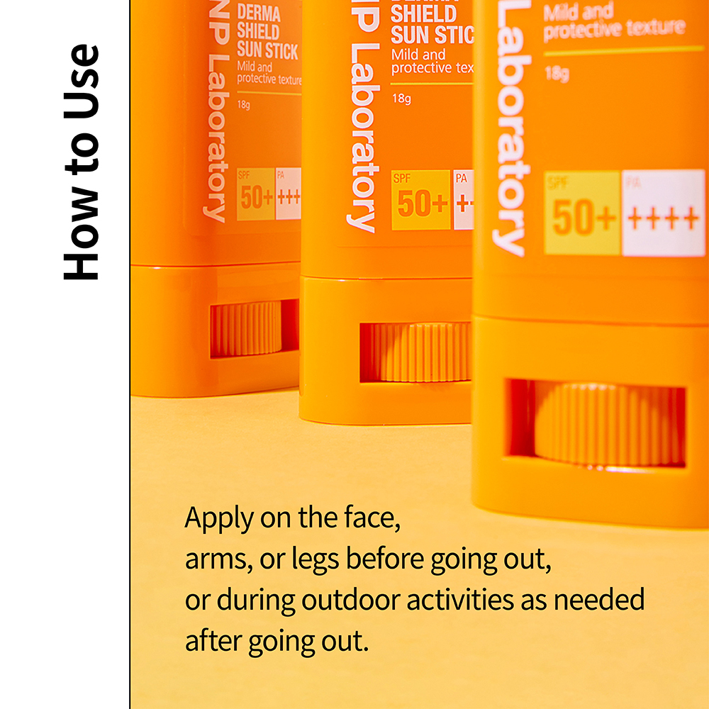 [CNP Laboratory] Derma Shield Sun Stick SPF50+ PA++++