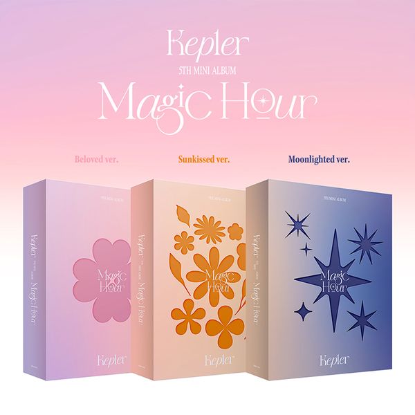 [K-POP] Kep1er 5TH MINI ALBUM [Magic Hour] (Random Ver.)