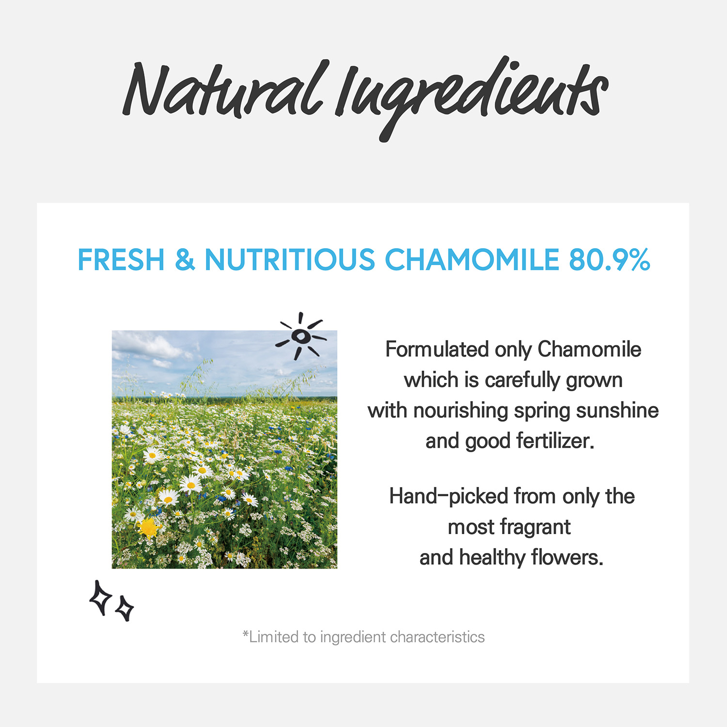 [HYAAH] Chamomile 80.9 All Day Essential Water 100ml