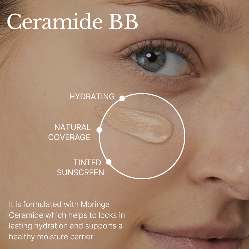 [heimish] *renewal* Moringa Ceramide BB Cream SPF 30 PA++ (8 Colors)